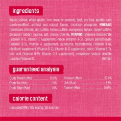 Friskies Prime Filets With Salmon & Beef In Sauce Canned Cat Food -Furry Feast 76397 PT6. AC SS1800 V1700162322