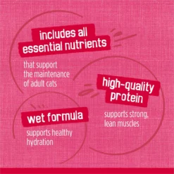 Friskies Prime Filets With Salmon & Beef In Sauce Canned Cat Food -Furry Feast 76397 PT7. AC SS1800 V1590595009