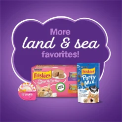 Friskies Surfin' & Turfin' Favorites Dry Cat Food -Furry Feast 76421 PT5. AC SS1800 V1699391172
