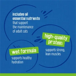 Purina Friskies Seafood Favorites Wet Cat Food Variety Pack, 5.5-oz Can, Case Of 32 -Furry Feast 76428 PT6. AC SS1800 V1700158408