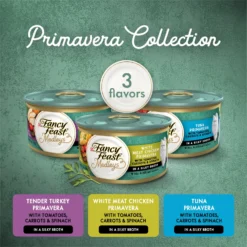 Fancy Feast Medleys Primavera Collection Variety Pack Canned Cat Food -Furry Feast 76522 PT1. AC SS1800 V1669672573