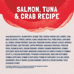 Natural Balance Platefulls Salmon, Tuna & Crab Formula In Gravy Grain-Free Cat Food Pouches -Furry Feast 76552 PT4. AC SS1800 V1677522075