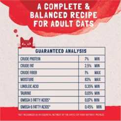 Natural Balance Platefulls Salmon, Tuna & Crab Formula In Gravy Grain-Free Cat Food Pouches -Furry Feast 76552 PT6. AC SS1800 V1677532157