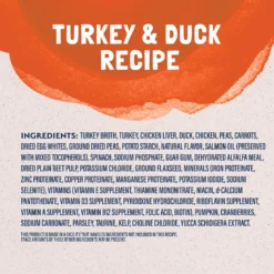 Natural Balance Platefulls Indoor Formula Turkey & Duck Formula In Gravy Grain-Free Cat Food Pouches -Furry Feast 76558 PT4. AC SS1800 V1675457619
