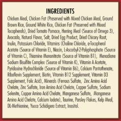 AvoDerm Natural Chicken & Herring Meal Formula Adult Dry Cat Food 12 AvoDerm Natural Chicken & Herring Meal Formula Adult Dry Cat Food -Furry Feast 76813 PT5. AC SS1800 V1513186465