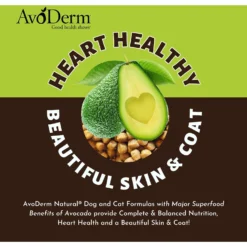 AvoDerm Natural Indoor Hairball Care Formula Adult Dry Cat Food -Furry Feast 76816 PT2. AC SS1800 V1513186436