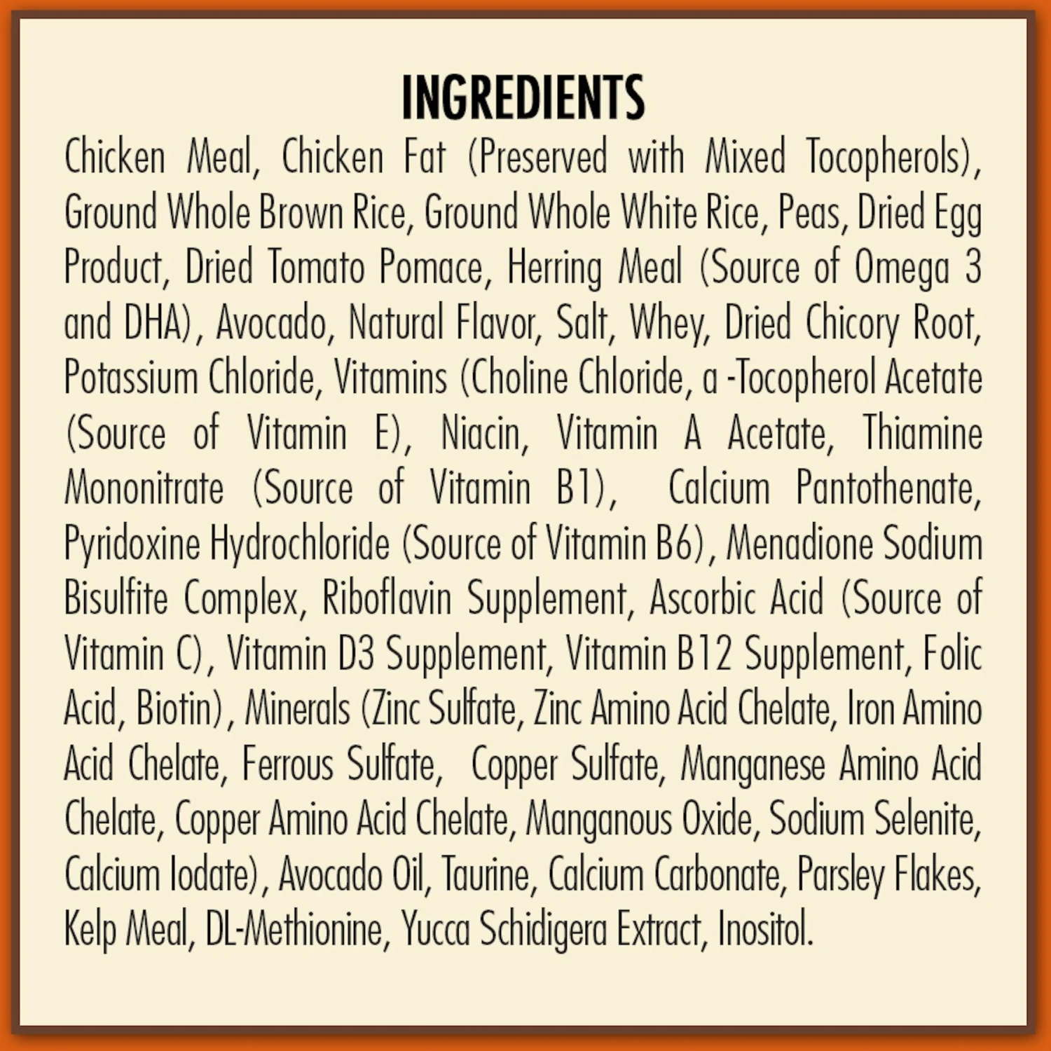 AvoDerm Natural Kitten Chicken & Herring Meal Formula Dry Cat Food 5 AvoDerm Natural Kitten Chicken & Herring Meal Formula Dry Cat Food - Image 5