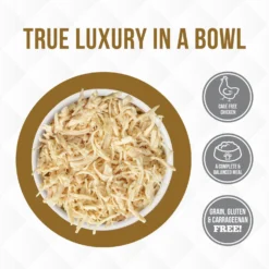 Weruva Truluxe Quick 'N Quirky With Chicken & Turkey In Gravy Grain-Free Canned Cat Food -Furry Feast 76858 PT2. AC SS1800 V1676666377