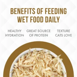 Weruva Truluxe Quick 'N Quirky With Chicken & Turkey In Gravy Grain-Free Canned Cat Food -Furry Feast 76858 PT5. AC SS1800 V1676666562