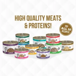 Weruva Truluxe Quick 'N Quirky With Chicken & Turkey In Gravy Grain-Free Canned Cat Food -Furry Feast 76858 PT6. AC SS1800 V1676666533