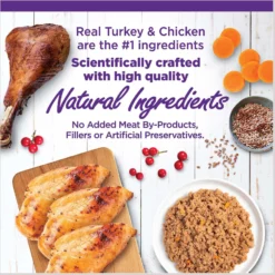 Wellness Complete Health Poultry Favorites Variety Pack Grain-Free Wet Cat Food, 5.5-oz Can, Case Of 12 -Furry Feast 779406 PT2. AC SS1800 V1676653247