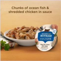 Rachael Ray Nutrish Ocean Fish & Chicken Catch-iatore Natural Grain-Free Wet Cat Food 10 Rachael Ray Nutrish Ocean Fish & Chicken Catch-iatore Natural Grain-Free Wet Cat Food -Furry Feast 77983 PT3. AC SS1800 V1692393307