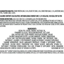 Rachael Ray Nutrish Ocean Fish & Chicken Catch-iatore Natural Grain-Free Wet Cat Food 12 Rachael Ray Nutrish Ocean Fish & Chicken Catch-iatore Natural Grain-Free Wet Cat Food -Furry Feast 77983 PT5. AC SS1800 V1692388693