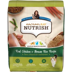 Rachael Ray Nutrish Natural Chicken & Brown Rice Recipe Dry Cat Food