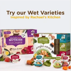 Rachael Ray Nutrish Natural Chicken & Brown Rice Recipe Dry Cat Food -Furry Feast 77993 PT5. AC SS1800 V1691768582