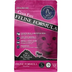 Annamaet Grain-Free Chicken & Fish Formula Dry Cat Food