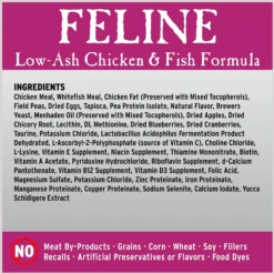 Annamaet Grain-Free Chicken & Fish Formula Dry Cat Food -Furry Feast 78021 PT6. AC SS1800 V1613100112