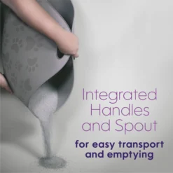 Litter Genie Cat Litter Box -Furry Feast 780750 PT7. AC SS1800 V1682534146