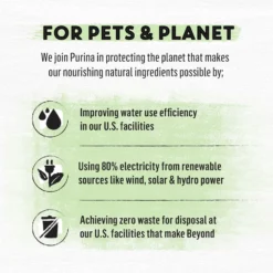 Purina Beyond Simply Salmon & Whole Brown Rice Recipe Dry Cat Food -Furry Feast 79014 PT7. AC SS1800 V1641253590