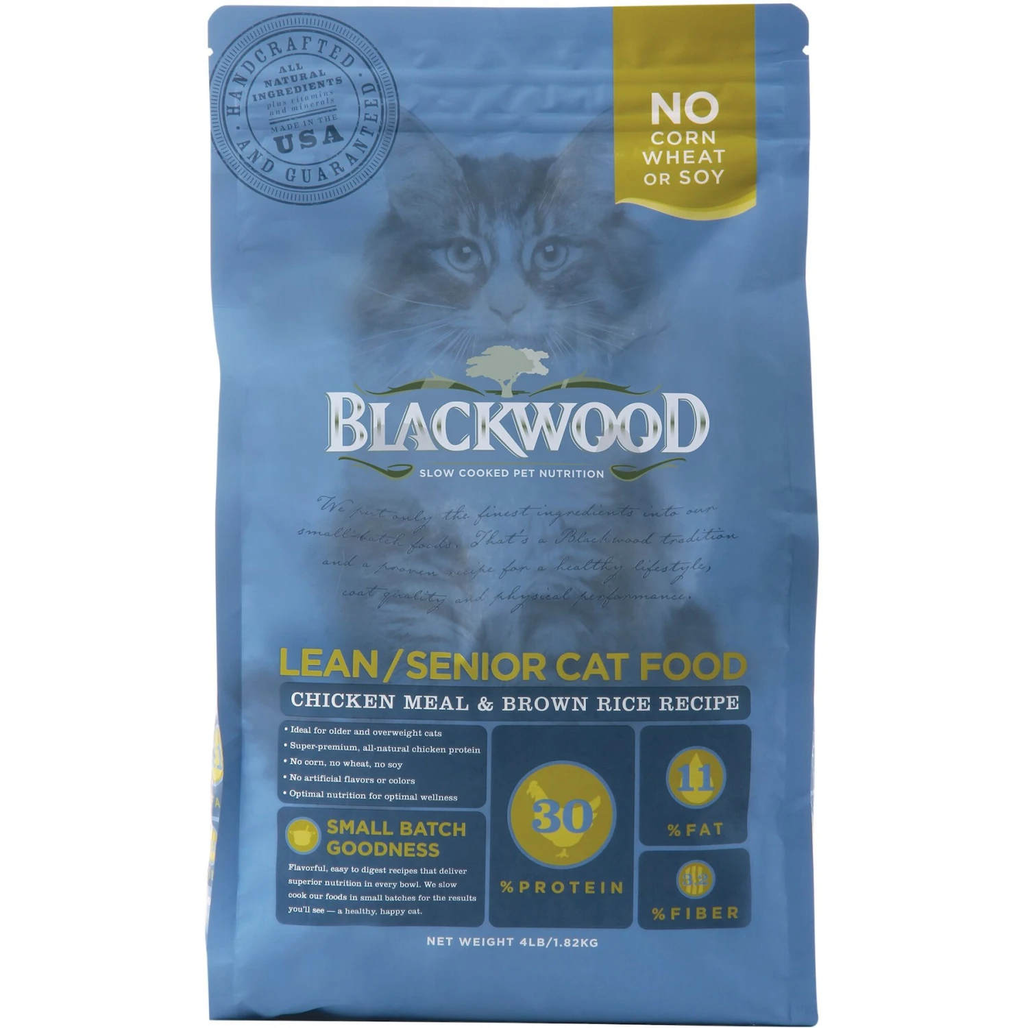 Blackwood Chicken Meal & Rice Recipe Lean Dry Cat Food 1 Blackwood Chicken Meal & Rice Recipe Lean Dry Cat Food