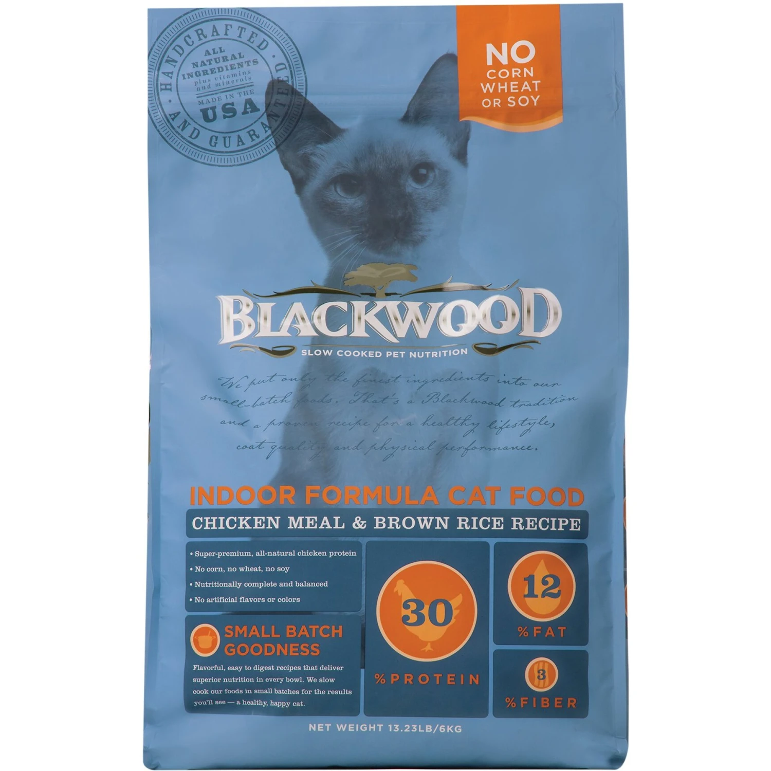 Blackwood Chicken Meal & Rice Recipe Indoor Formula Dry Cat Food 1 Blackwood Chicken Meal & Rice Recipe Indoor Formula Dry Cat Food