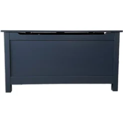 Designer Pet Products Parker Designer Catbox Litter Box Enclosure, Charcoal Black -Furry Feast 790966 PT5. AC SS1800 V1679341096