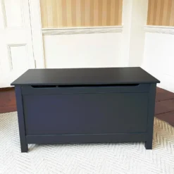 Designer Pet Products Parker Designer Catbox Litter Box Enclosure, Charcoal Black -Furry Feast 790966 PT6. AC SS1800 V1679340579