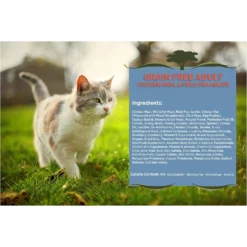 Blackwood Chicken Meal & Field Pea Recipe Grain-Free Dry Cat Food -Furry Feast 79100 PT2. AC SS1800 V1550528532