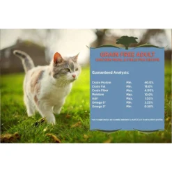 Blackwood Chicken Meal & Field Pea Recipe Grain-Free Dry Cat Food -Furry Feast 79100 PT3. AC SS1800 V1550528543