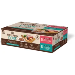 Wellness CORE Signature Select Flaked Sea Variety Pack Wet Cat