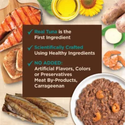 Wellness CORE Signature Select Flaked Sea Variety Pack Wet Cat -Furry Feast 794838 PT2. AC SS1800 V1678999226