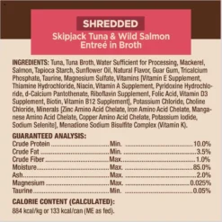 Wellness CORE Signature Select Flaked Sea Variety Pack Wet Cat -Furry Feast 794838 PT5. AC SS1800 V1679069148
