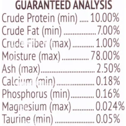 Triumph Turkey Formula Canned Cat Food -Furry Feast 79593 PT7. AC SS1800 V1532023953