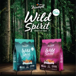 Triumph Wild Spirit Deboned Chicken & Brown Rice Recipe Dry Cat Food 14 Triumph Wild Spirit Deboned Chicken & Brown Rice Recipe Dry Cat Food -Furry Feast 79602 PT5. AC SS1800 V1621546646