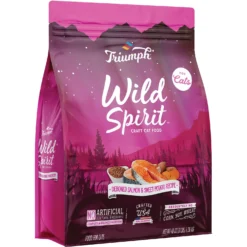 Triumph Wild Spirit Deboned Salmon & Sweet Potato Recipe Dry Cat Food