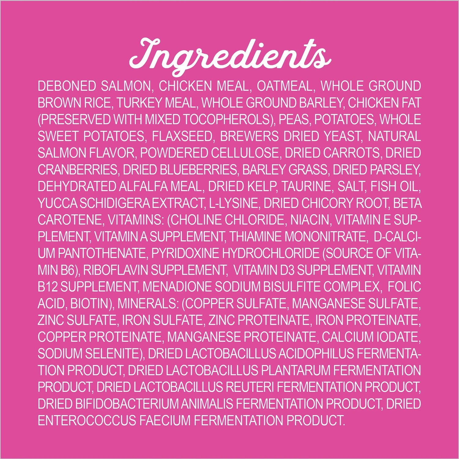 Triumph Wild Spirit Deboned Salmon & Sweet Potato Recipe Dry Cat Food 5 Triumph Wild Spirit Deboned Salmon & Sweet Potato Recipe Dry Cat Food - Image 5