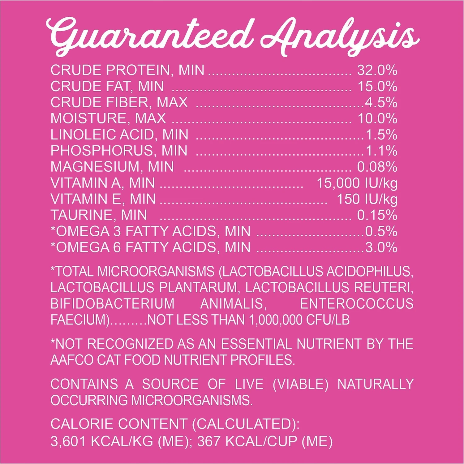 Triumph Wild Spirit Deboned Salmon & Sweet Potato Recipe Dry Cat Food 6 Triumph Wild Spirit Deboned Salmon & Sweet Potato Recipe Dry Cat Food - Image 6