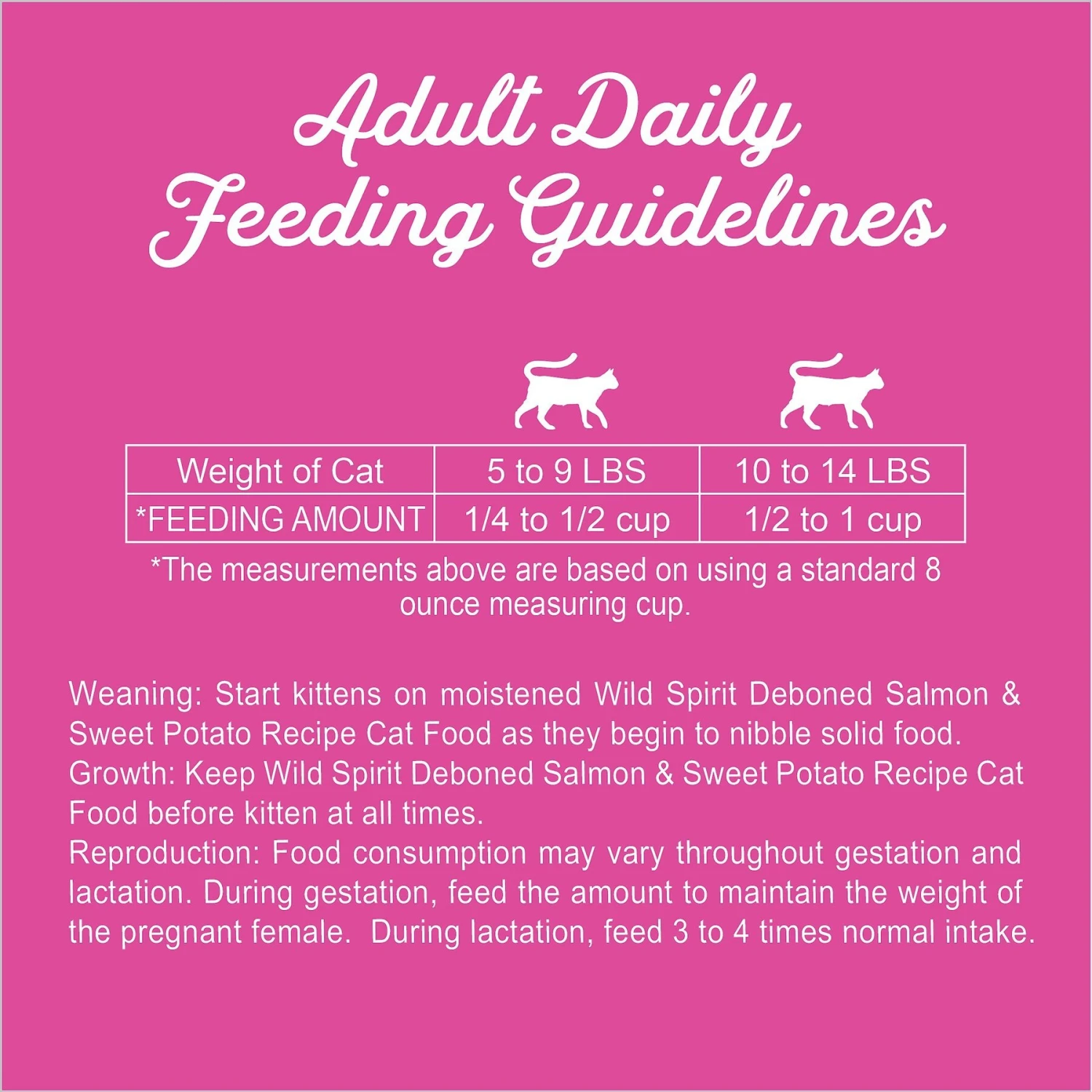 Triumph Wild Spirit Deboned Salmon & Sweet Potato Recipe Dry Cat Food 7 Triumph Wild Spirit Deboned Salmon & Sweet Potato Recipe Dry Cat Food - Image 7