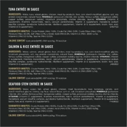 Purina Pro Plan Seafood Favorites Variety Pack Canned Cat Food -Furry Feast 80332 PT6. AC SS1800 V1689881546