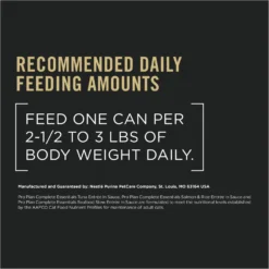 Purina Pro Plan Seafood Favorites Variety Pack Canned Cat Food -Furry Feast 80332 PT8. AC SS1800 V1689881111