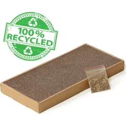 MidWest Catty Scratch Cat Scratcher With Catnip -Furry Feast 80363 PT1. AC SS1800 V1486482392