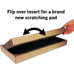 MidWest Catty Scratch Cat Scratcher With Catnip -Furry Feast 80363 PT3. AC SS1800 V1486482392