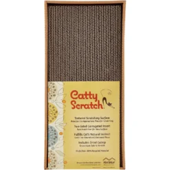 MidWest Catty Scratch Cat Scratcher With Catnip -Furry Feast 80363 PT4. AC SS1800 V1535665654