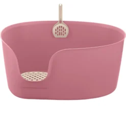 Richell PAW TRAX High Wall Cat Litter Box, X-Large 7 Richell PAW TRAX High Wall Cat Litter Box, X-Large -Furry Feast 805006 PT1. AC SS1800 V1678913028