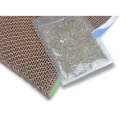 Van Ness Scratch 'N Relax Cat Scratcher Toy With Catnip -Furry Feast 81561 PT3. AC SS1800 V1628668006