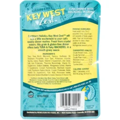 Earthborn Holistic Autumn Tide Tuna Dinner With Pumpkin In Gravy Grain-Free Cat Food + 2 Items -Furry Feast 822558 PT2. AC SS1800 V1680643393