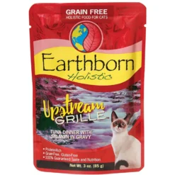Earthborn Holistic Autumn Tide Tuna Dinner With Pumpkin In Gravy Grain-Free Cat Food + 2 Items -Furry Feast 822558 PT7. AC SS1800 V1680643392