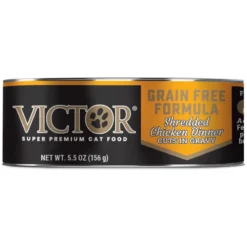 VICTOR Shredded Chicken Dinner Cuts In Gravy Grain-Free Canned Cat Food