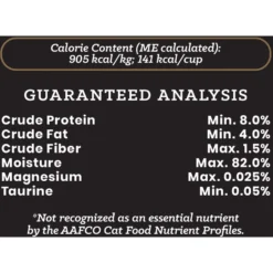 VICTOR Shredded Chicken Dinner Cuts In Gravy Grain-Free Canned Cat Food -Furry Feast 823918 PT2. AC SS1800 V1681246112