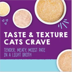 Stella & Chewy's Carnivore Cravings Purrfect Pate Variety Pack Cat Food, 2.8-oz Can, Case Of 12 -Furry Feast 826078 PT2. AC SS1800 V1683565868